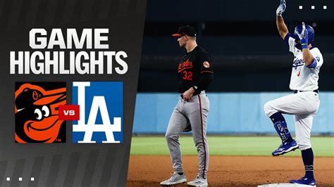 downloadpornhub|Orioles vs. Dodgers Game Highlights (8/29/24) .